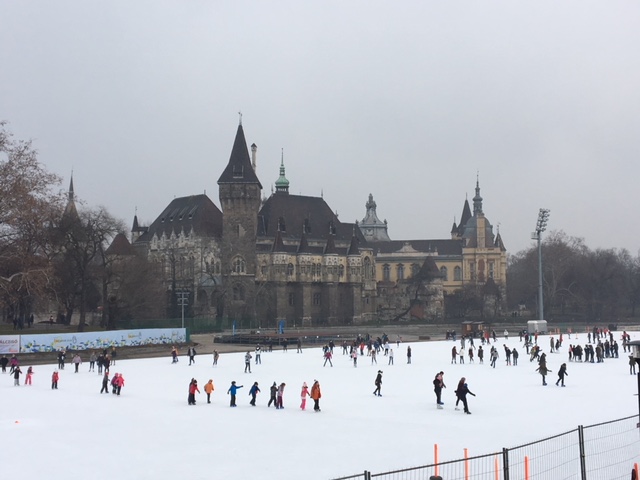 John's weekend exploring Budapest