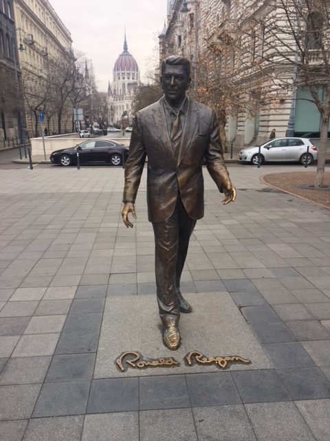 John's weekend exploring Budapest