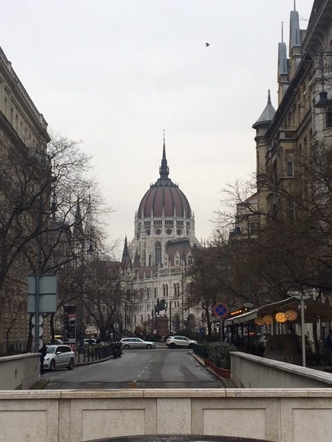 John's weekend exploring Budapest