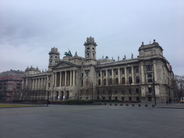 John's weekend exploring Budapest