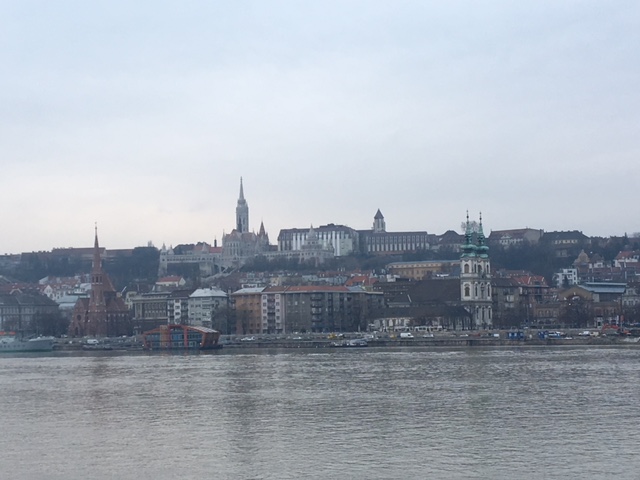John's weekend exploring Budapest