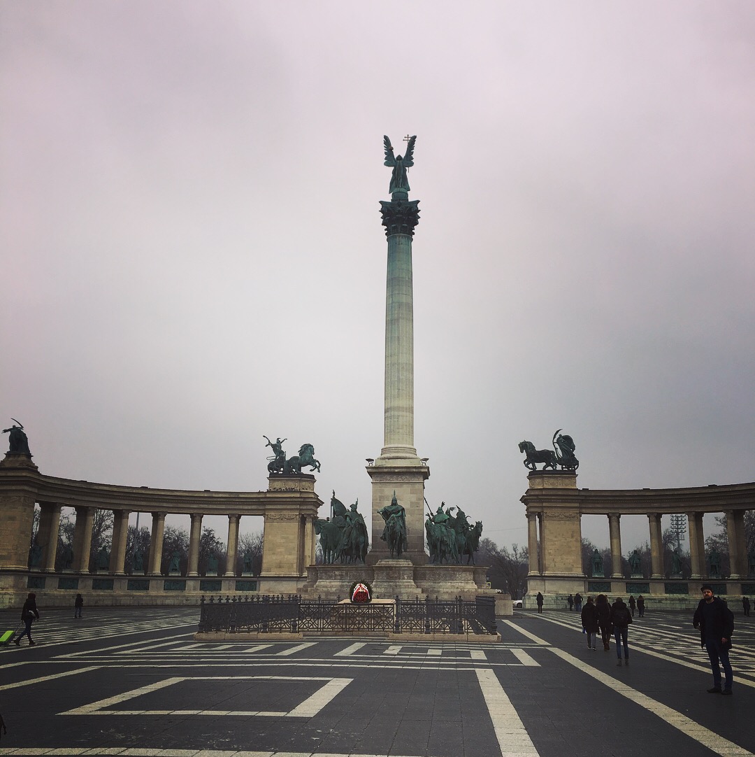 John's weekend exploring Budapest