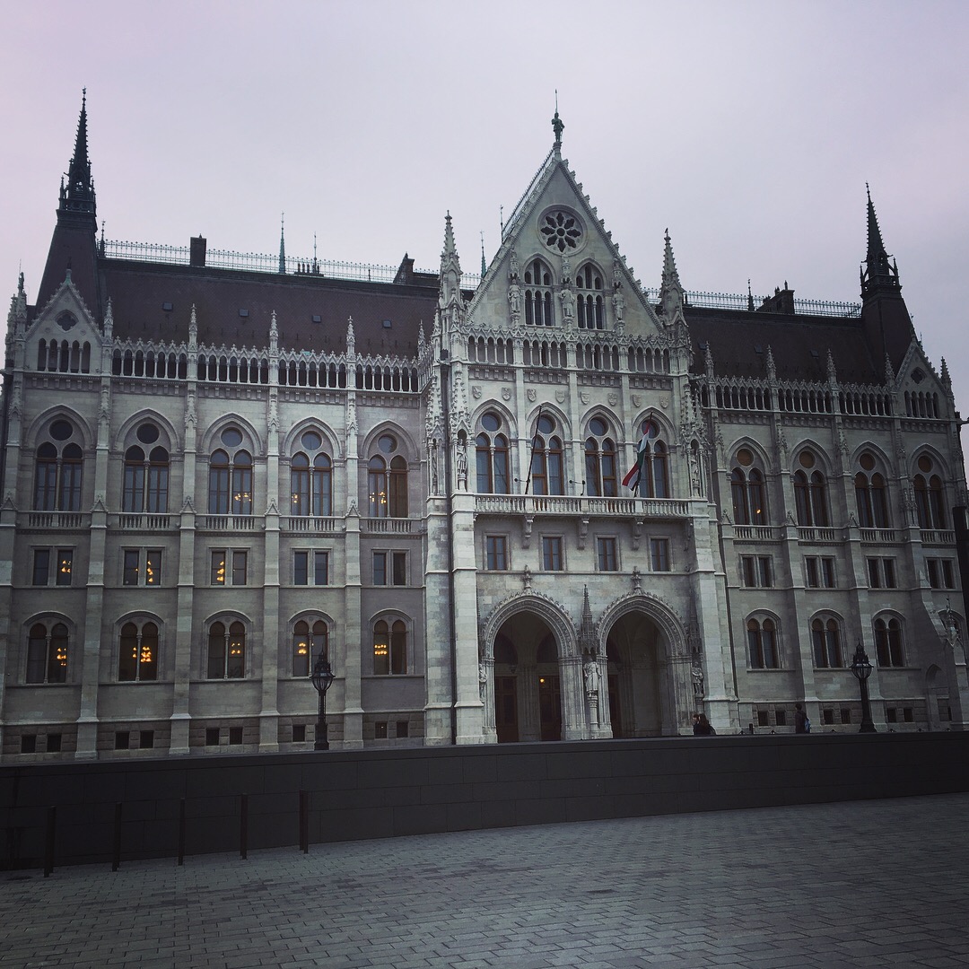 John's weekend exploring Budapest