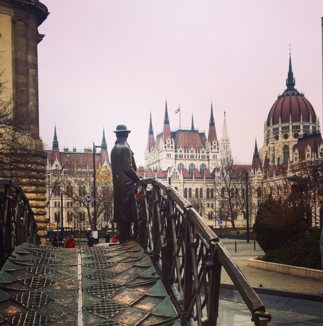 John's weekend exploring Budapest