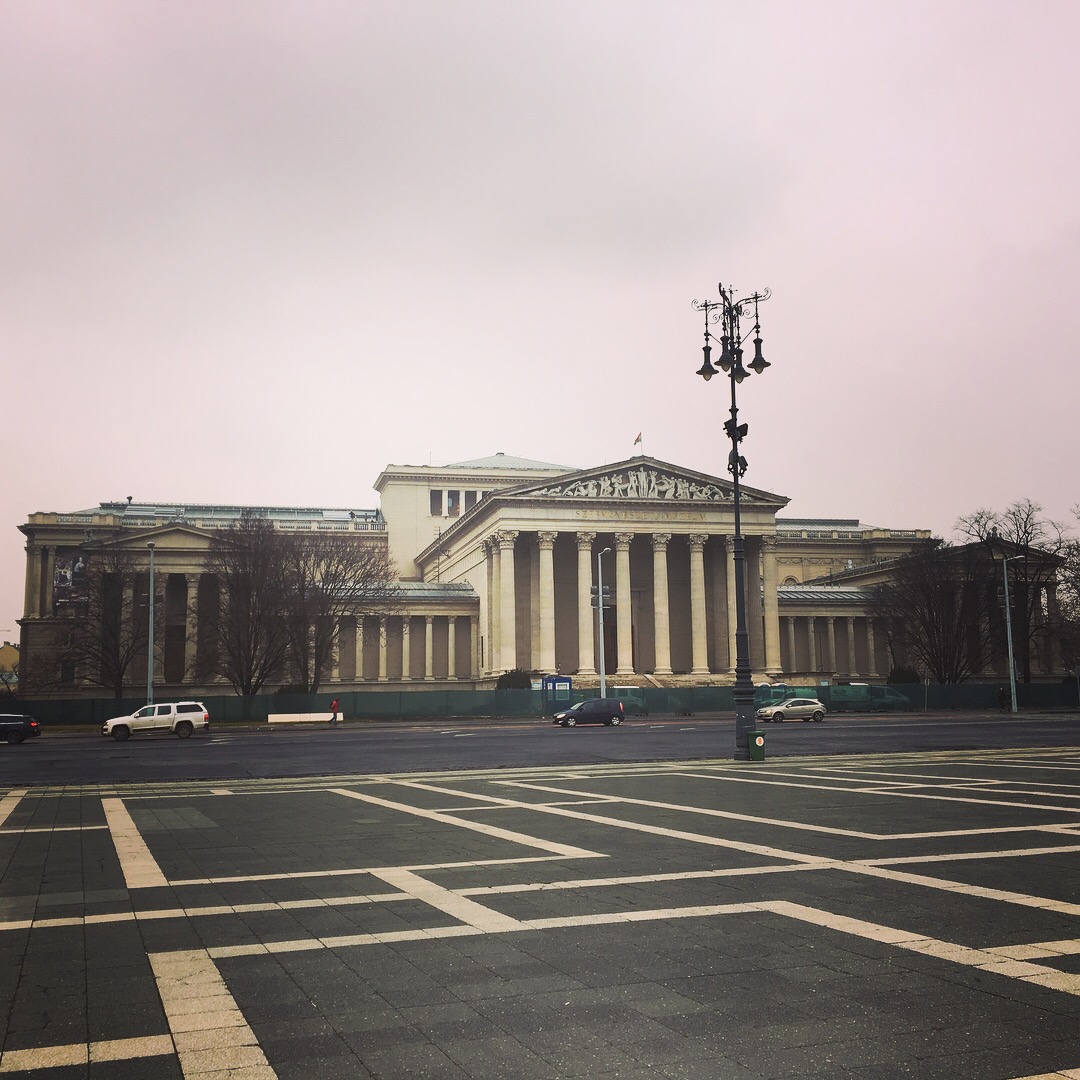 John's weekend exploring Budapest