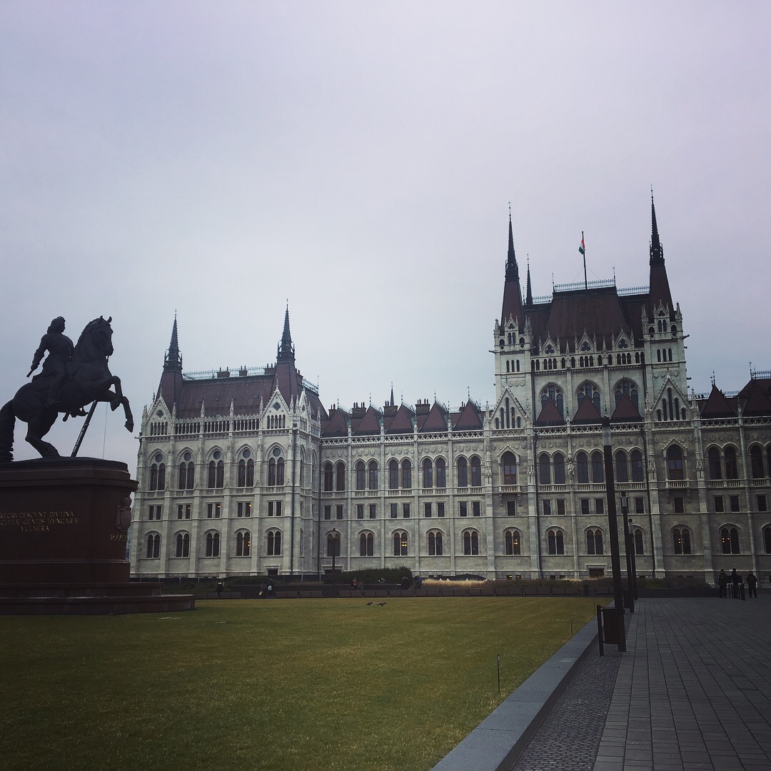 John's weekend exploring Budapest