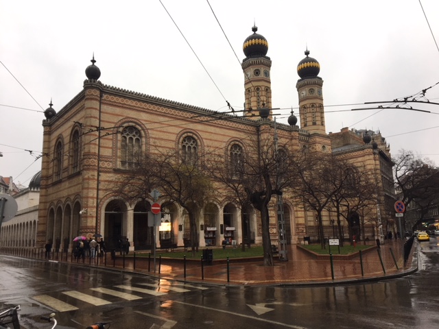 John's weekend exploring Budapest