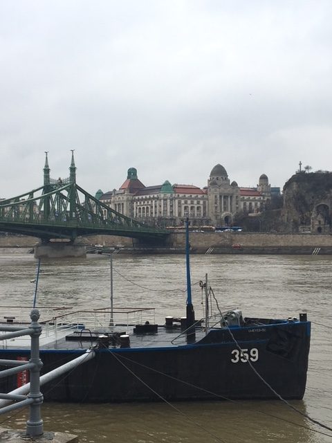 John's weekend exploring Budapest