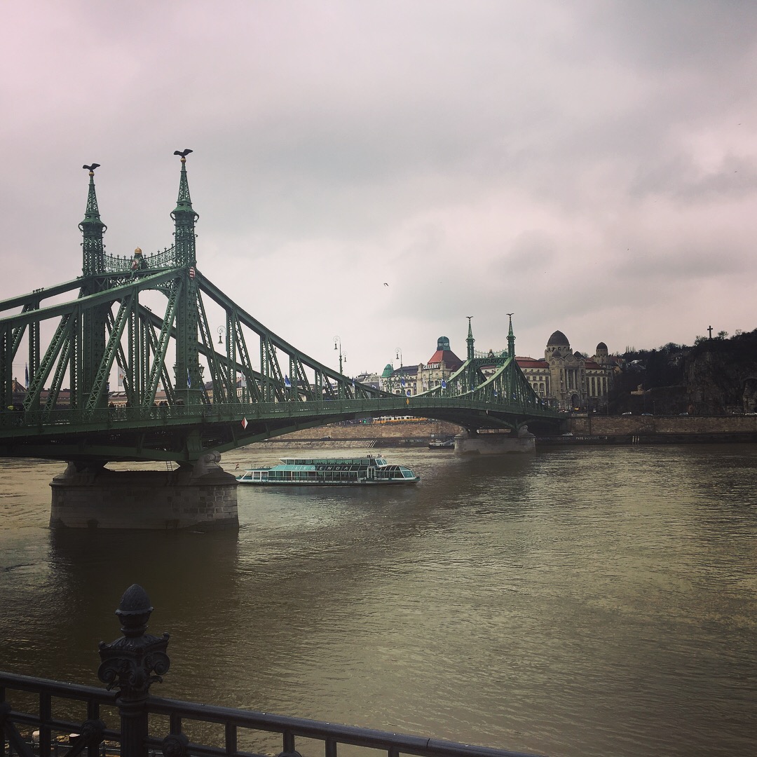 John's weekend exploring Budapest