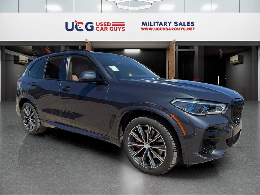 2022 BMW X5 xDrive40i