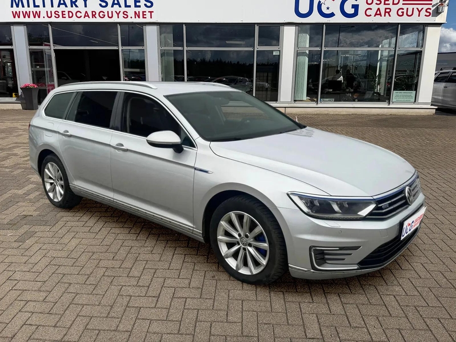 2018 Volkswagen Passat Wagon GTE Plug In Hybrid