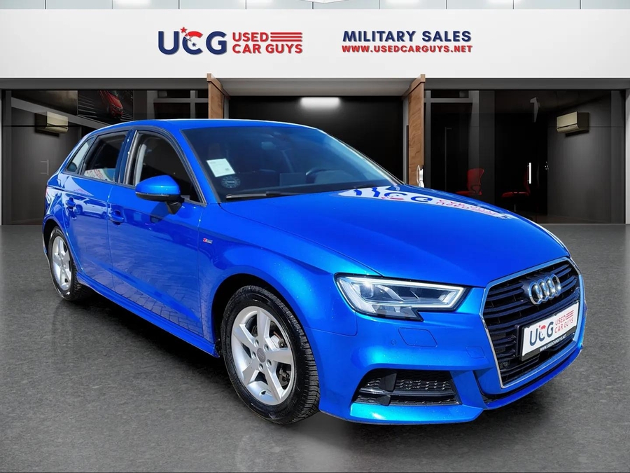 2020 Audi A3 Sportback TDI (Up to 60 MPG)