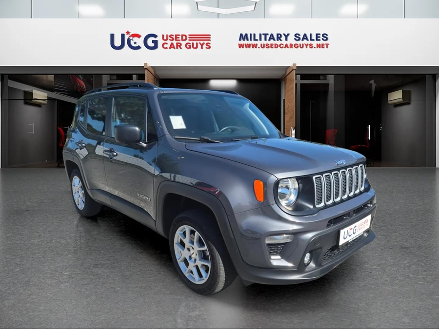 2022 Jeep Renegade Latitude