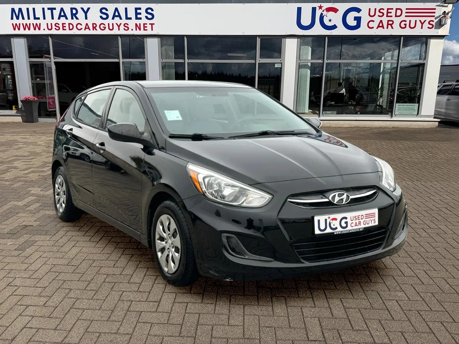2017 Hyundai ACCENT SE