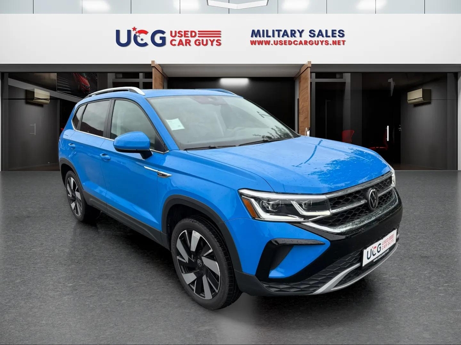 2024 Volkswagen Taos SEL 4Motion