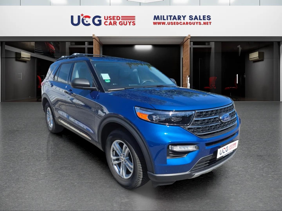 2022 Ford Explorer XLT