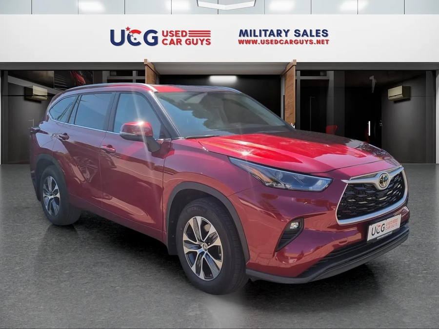 2025 Toyota Highlander XLE AWD