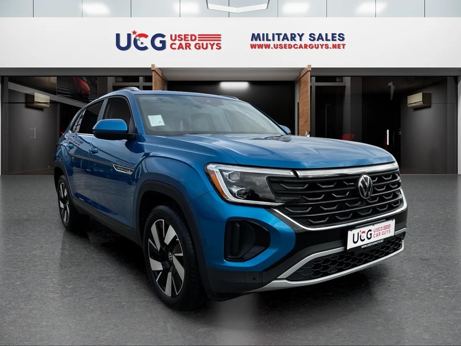2024 Volkswagen Atlas Cross Sport SE 4Motion