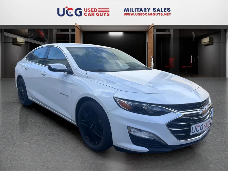 2019 Chevrolet Malibu LT Up to 36 MPG