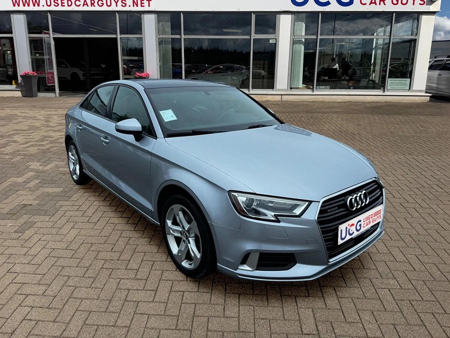 2018 Audi A3 Quattro Premium Up To 31 MPG