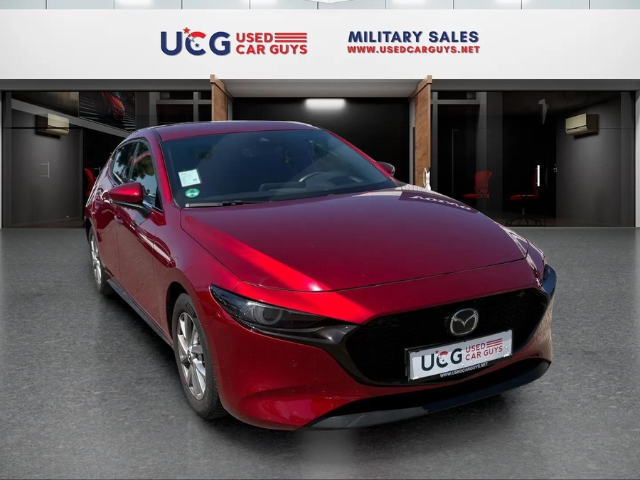 2021 Mazda 3 Sport Hybrid Up To 54 MPG