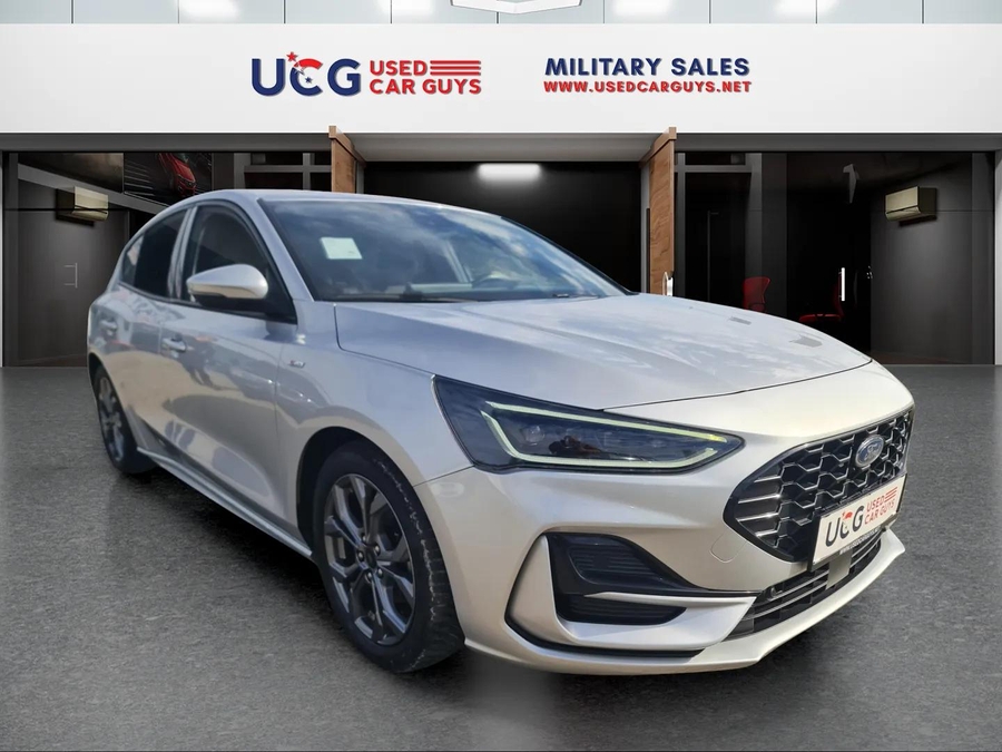 2024 Ford Focus ST-Line X Hybrid