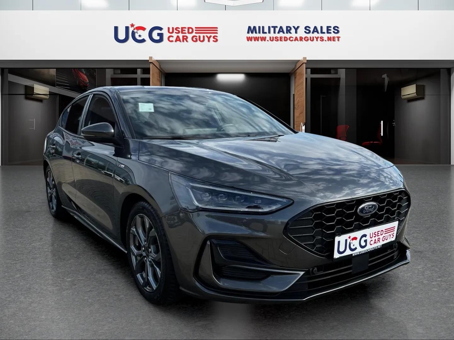 2024 Ford Focus ST-Line X Hybrid Up To 55 MPG
