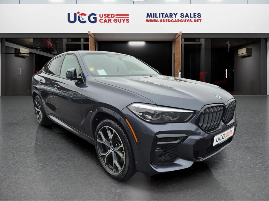2022 BMW X6 xDrive40i