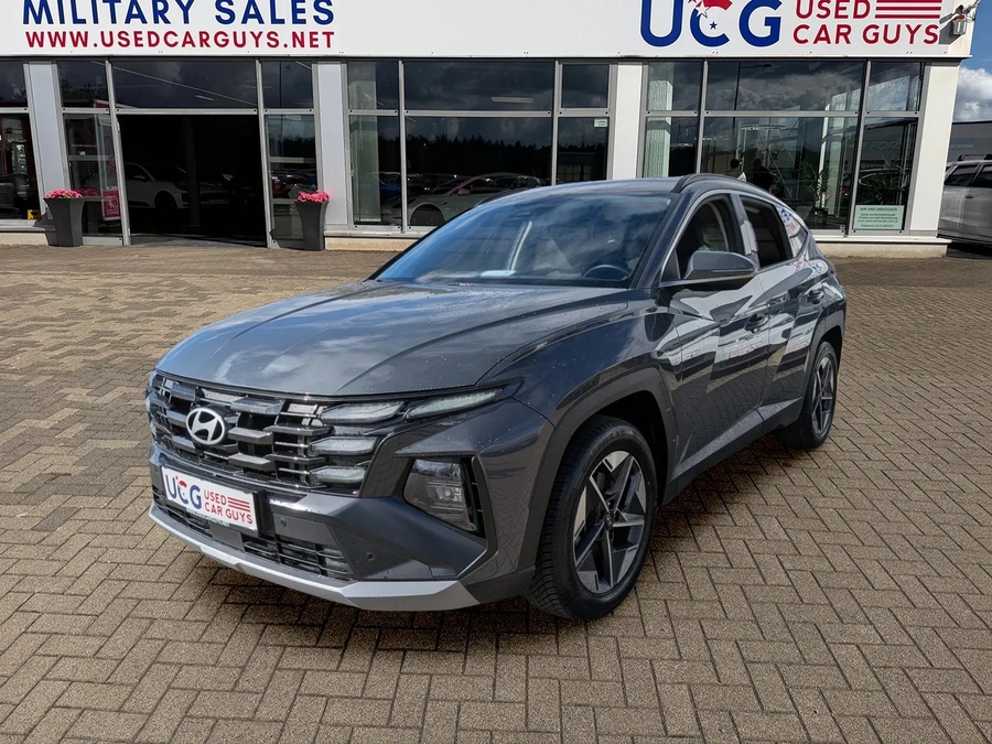 2025 Hyundai Tucson Style