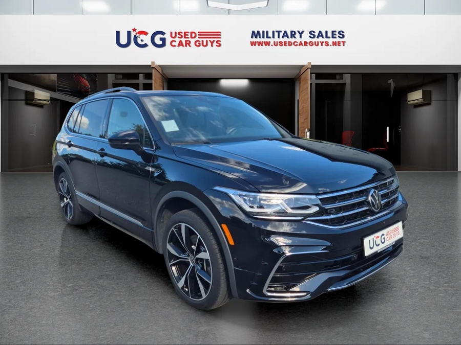 2023 Volkswagen Tiguan SEL R-Line 4Motion