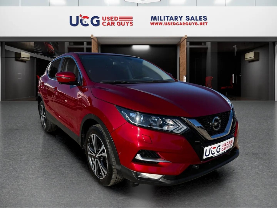 2020 Nissan Qashqai 1.3 DIG-T, N-Connecta 4×2
