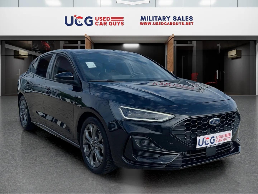 2024 Ford Focus ST-Line X Hybrid