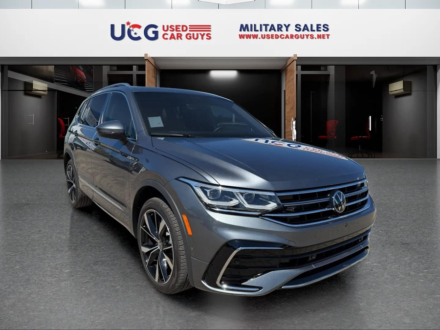 2024 Volkswagen Tiguan SEL R-Line 4Motion