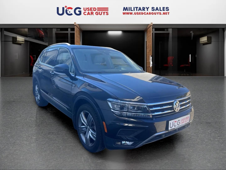 2018 Volkswagen Tiguan 2.0T SEL Premium