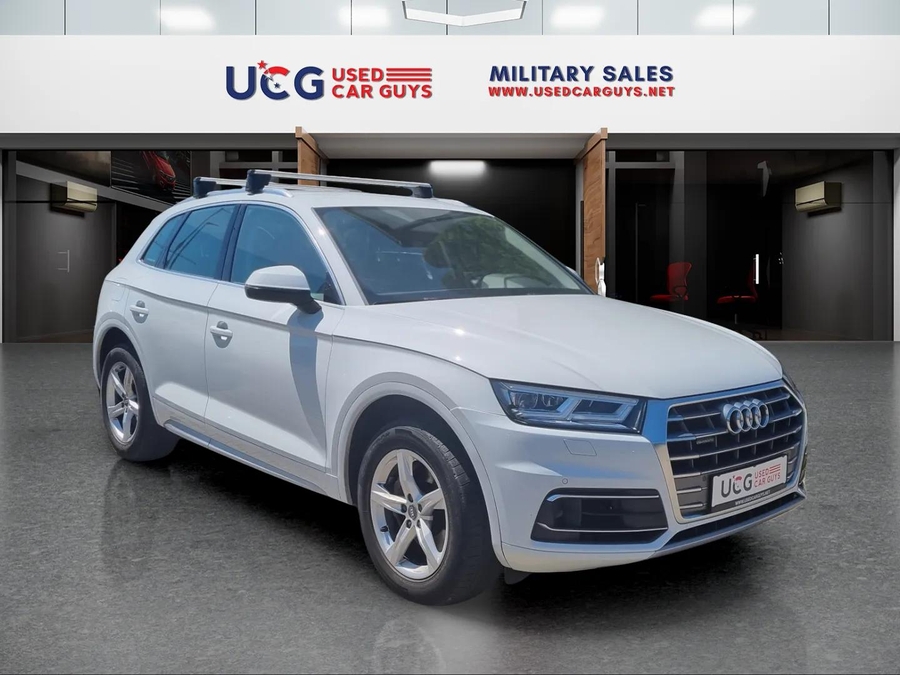 2020 Audi Q5 TDI, Quattro sport