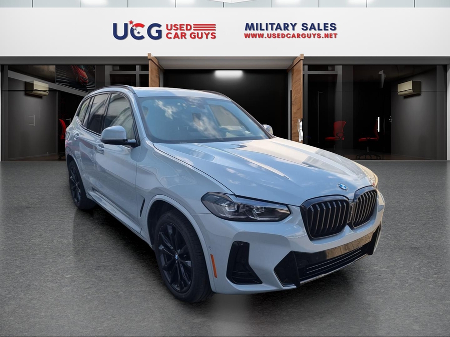 2024 BMW X3 xDrive30i MSport