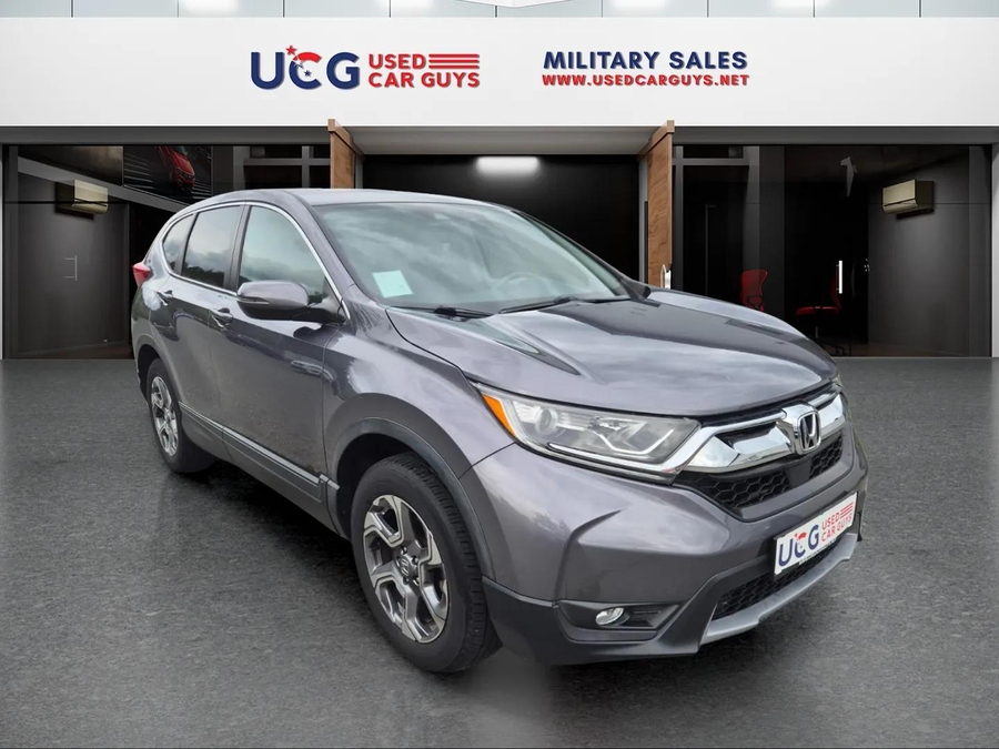 2019 Honda CR-V EX-L Up to 33 MPG