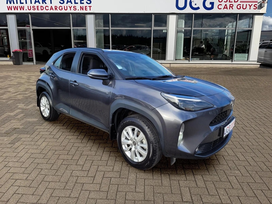 2025 Toyota Yaris Cross Hybrid