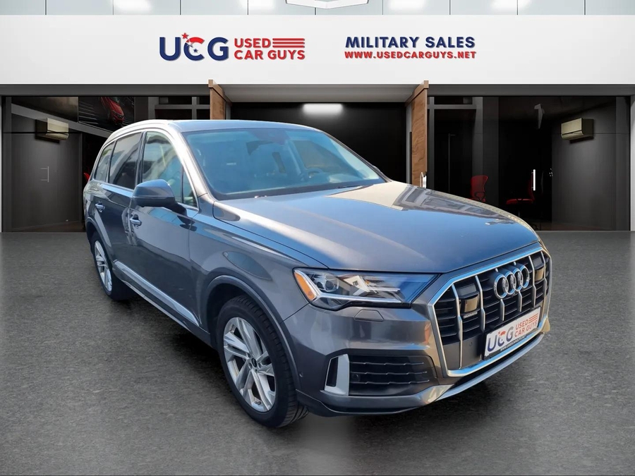 2023 Audi Q7 quattro Premium Plus 55 TFSI