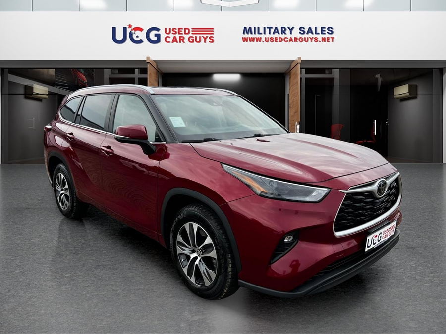 2023 Toyota Highlander XLE