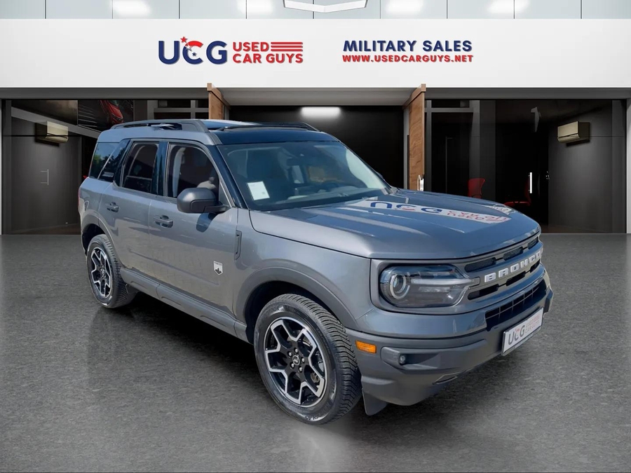 2021 Ford Bronco Sport Big Bend AWD