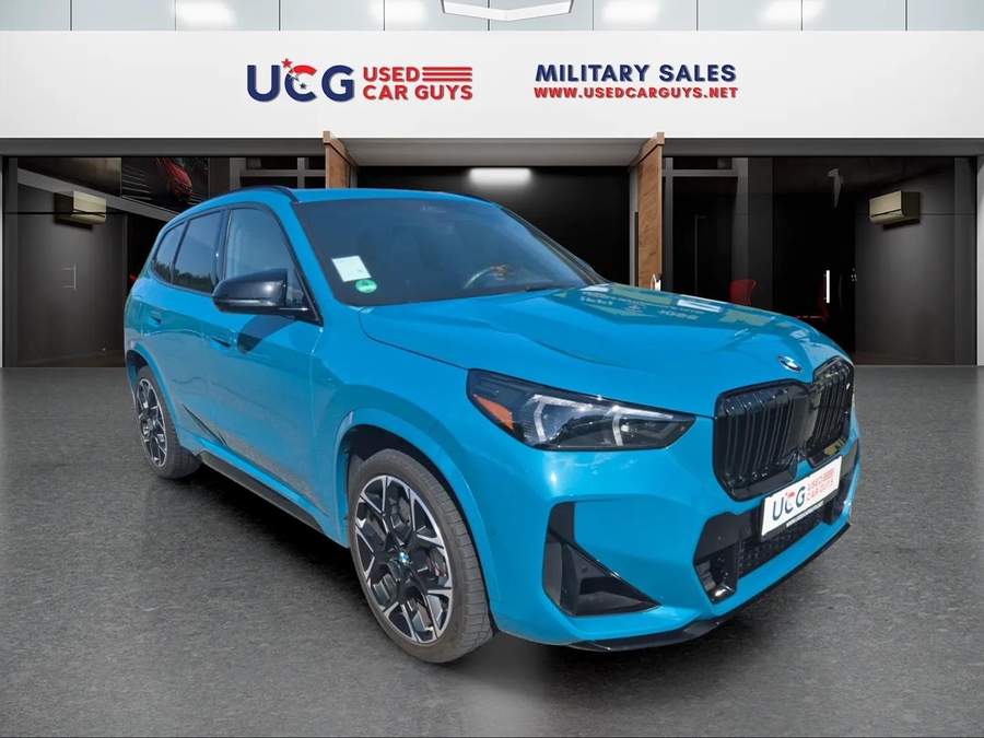 2025 BMW X1 M35i Up To 31 MPG