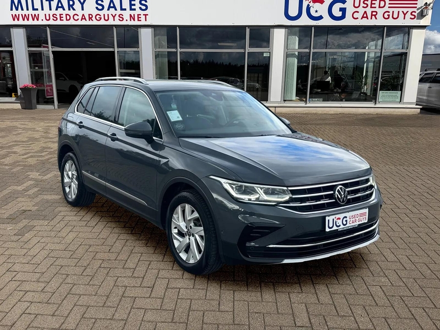 2023 Volkswagen Tiguan 1.4 TSI eHybrid Elegance PHEV