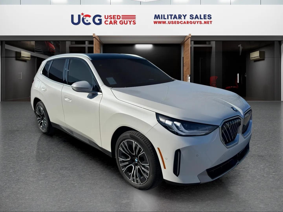 2025 BMW X3 30 xDrive AWD (Up To 33 MPG)