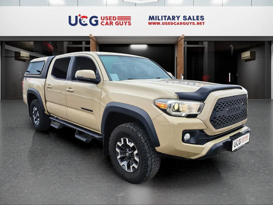 2017 Toyota Tacoma TRD Off-Road