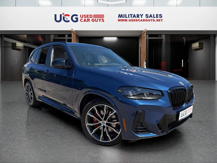 2022 BMW X3 M40i MSport AWD