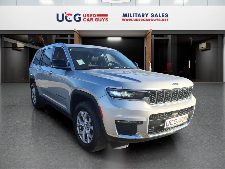 2021 Jeep Grand Cherokee L Limited