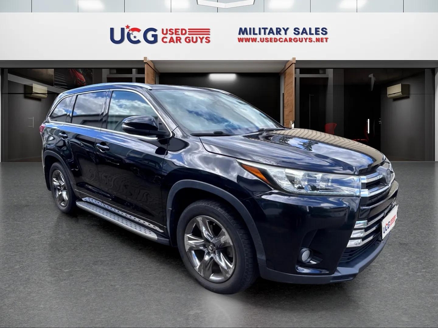 2018 Toyota Highlander Limited