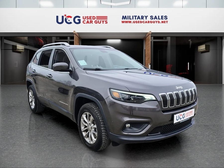 2020 Jeep Cherokee Latitude Plus