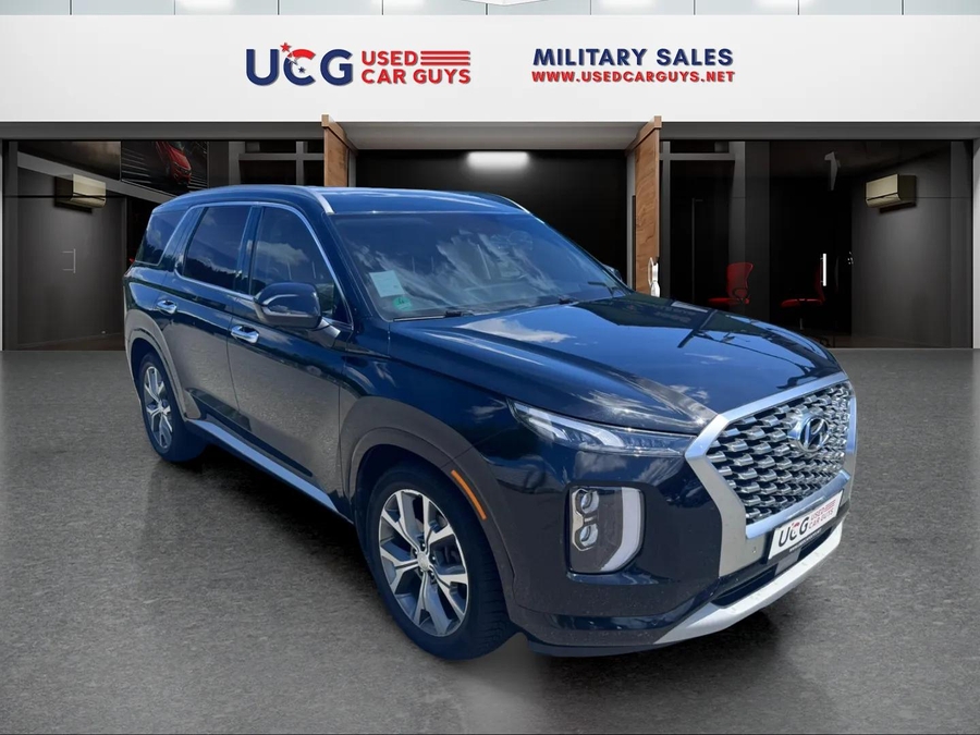 2021 Hyundai PALISADE Limited